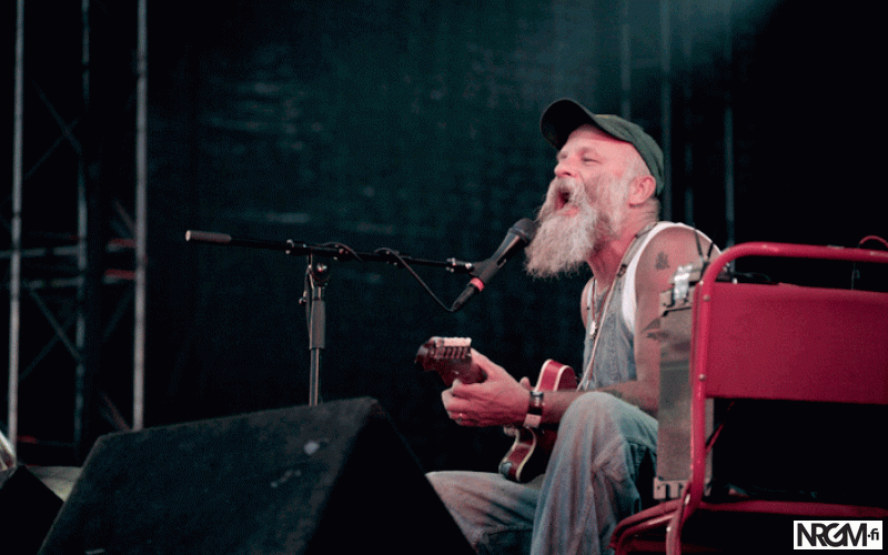 Giffaa hei! #046: Seasick Steve