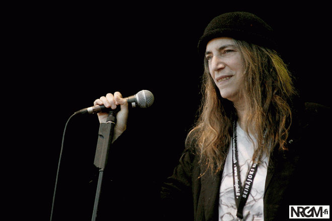 Giffaa hei! #083: Patti Smith