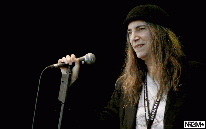 Giffaa hei! #083: Patti Smith