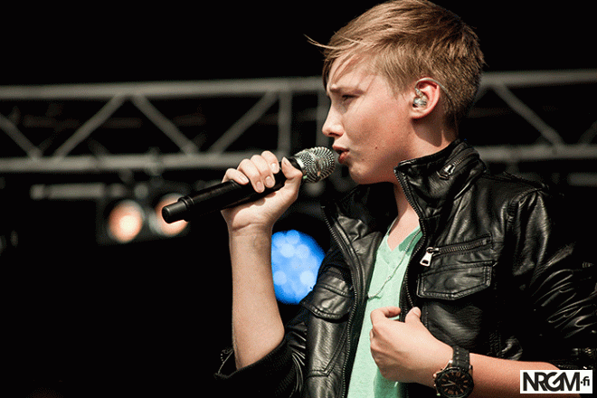 Giffaa hei! #447: Isac Elliot