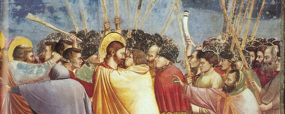 Vastakkainasettelun aika II: Jeesus vs. Juudas