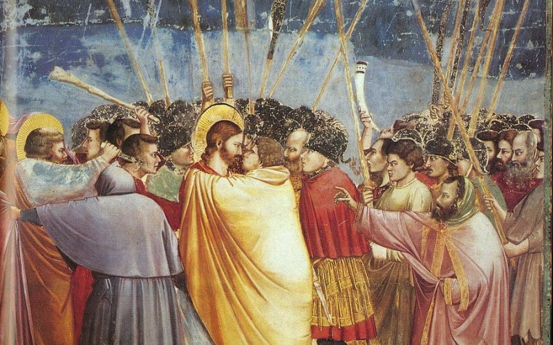 Vastakkainasettelun aika II: Jeesus vs. Juudas