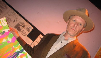 Small Talk: vieraana Michael Gira (Swans)