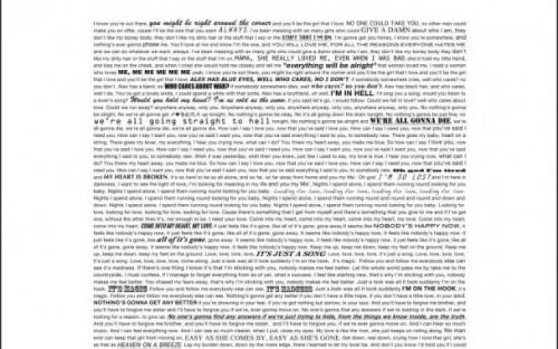 Girls – Father, Son, Holy Ghost