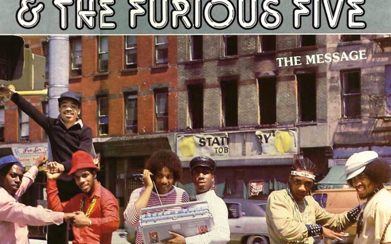 #8 Grandmaster Flash & The Furious Five – The Message