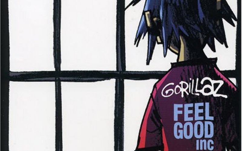 #44 Gorillaz – Feel Good Inc.  (2005)