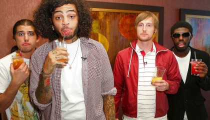 Small Talk: vieraana Gym Class Heroesin Matt McGinley