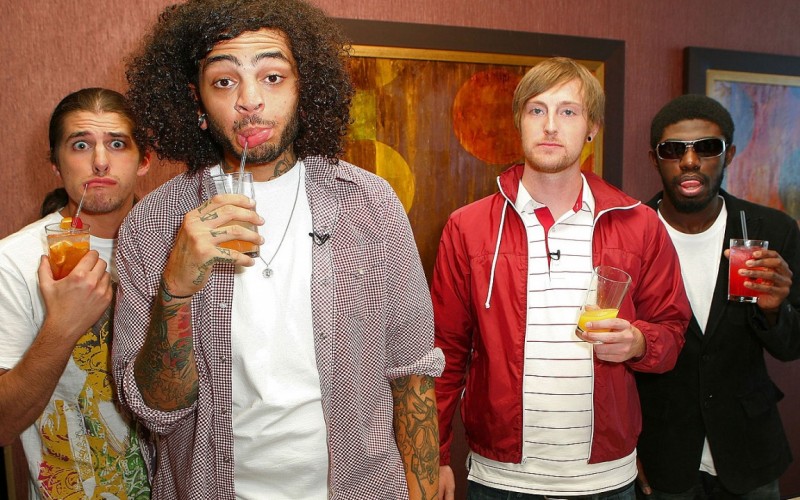 Small Talk: vieraana Gym Class Heroesin Matt McGinley