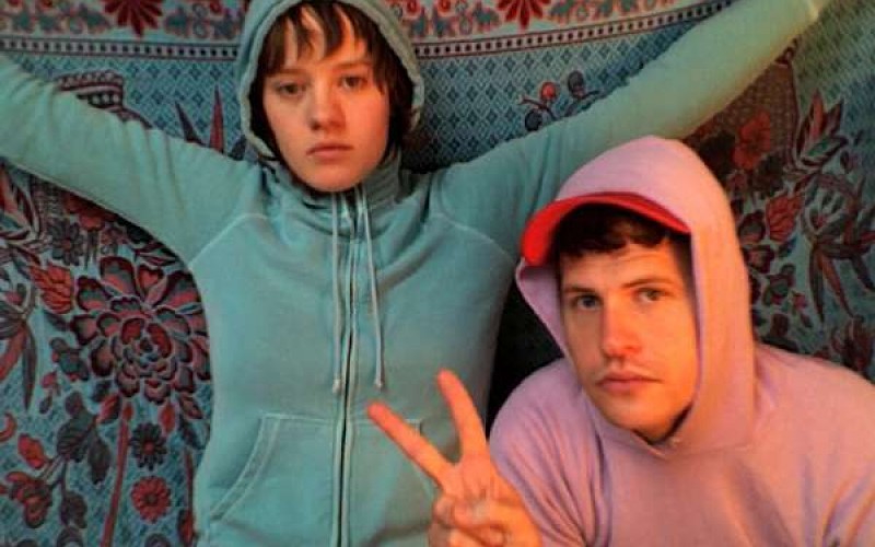 Small talk: vieraana Rob Barber ja Mary Pearson (High Places)