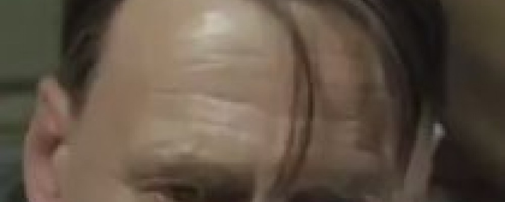 Hitler kuulee Nuorgamin syntymäpäivistä