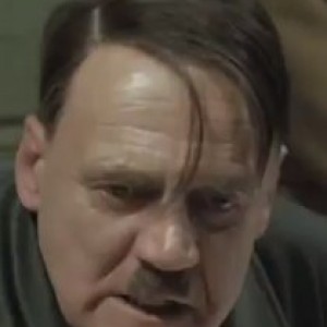 Hitler kuulee Nuorgamin syntymäpäivistä
