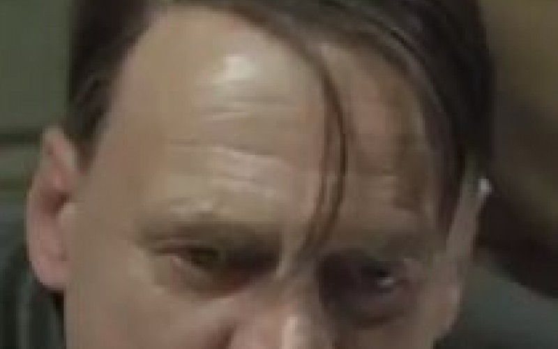 Hitler kuulee Nuorgamin syntymäpäivistä