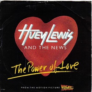#13 Huey Lewis & the News – The Power of Love