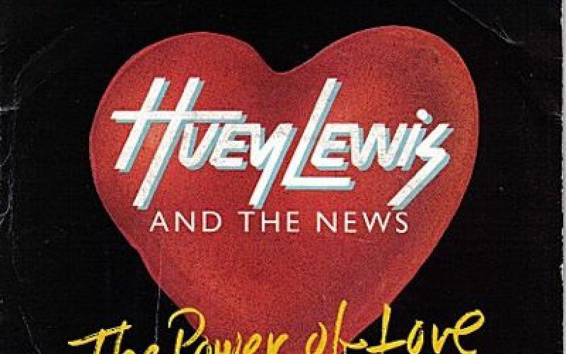 #13 Huey Lewis & the News – The Power of Love