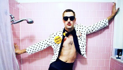 Small talk: vieraana Seth Bogart (Hunx and His Punx)