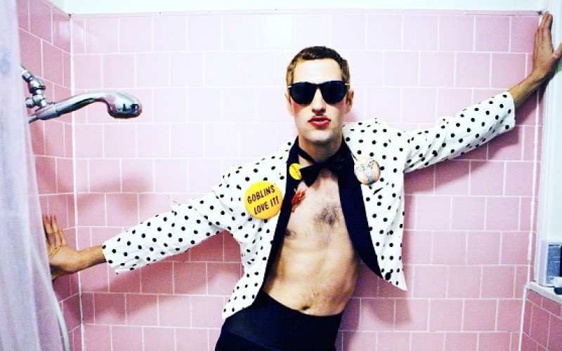 Small talk: vieraana Seth Bogart (Hunx and His Punx)