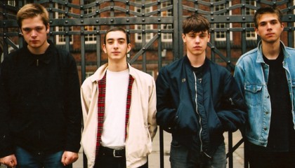 Small talk: Elias Bender Rønnerfeldt (Iceage)