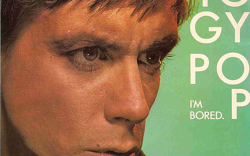 #16 Iggy Pop – I'm Bored