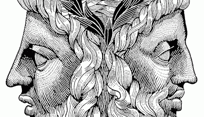 Kaksinaamainen tammikuu