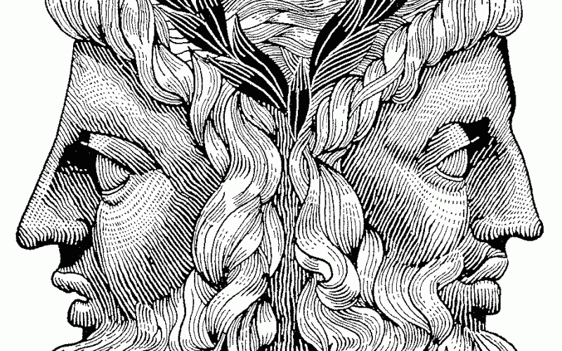 Kaksinaamainen tammikuu