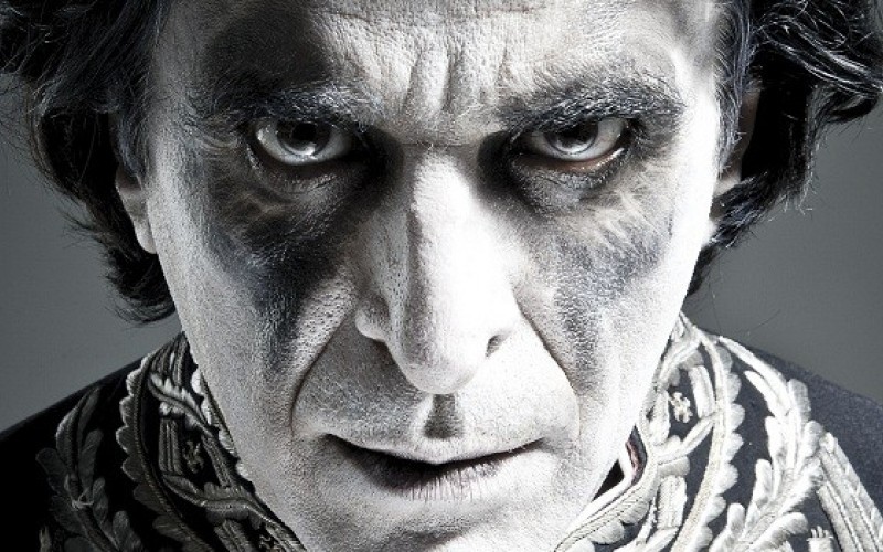 Small talk: vieraana Jaz Coleman (Killing Joke)