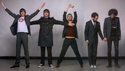 Small Talk: vieraana Kaiser Chiefsin Nick “Peanut” Baines