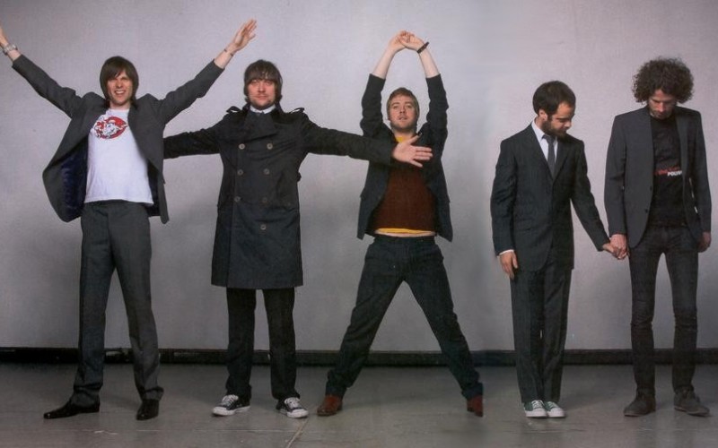 Small Talk: vieraana Kaiser Chiefsin Nick “Peanut” Baines