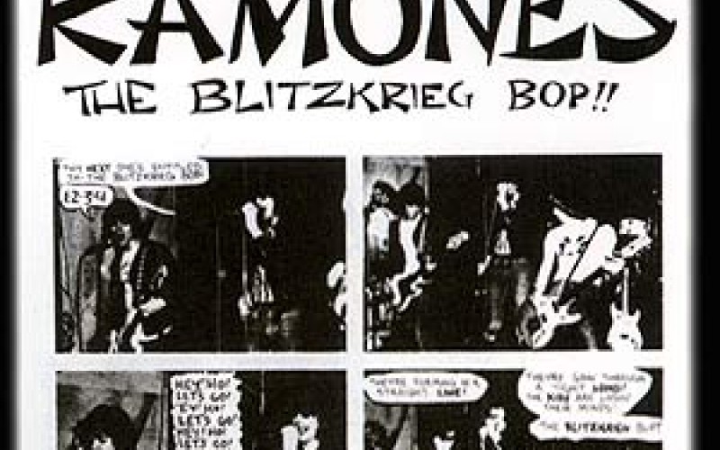 #3 Ramones – Blitzkrieg Bop