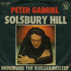 #4 Peter Gabriel – Solsbury Hill