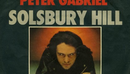#4 Peter Gabriel – Solsbury Hill