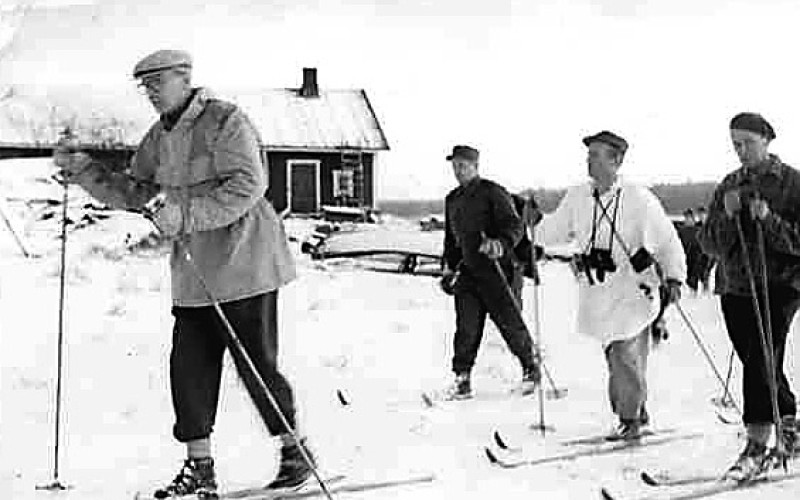 Popilla politiikan huipulle