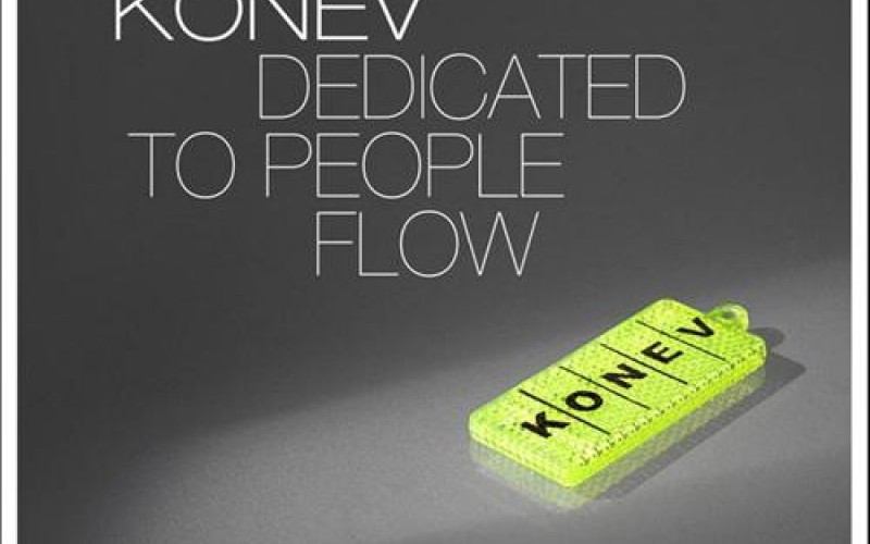 Konev – Dedicated to People Flow
