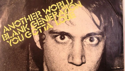 #20 Richard Hell & the Voidoids – Blank Generation