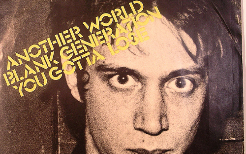 #20 Richard Hell & the Voidoids – Blank Generation