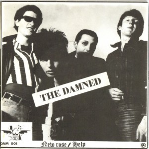 #22 The Damned – New Rose