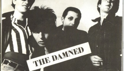 #22 The Damned – New Rose