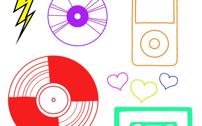 Kuunnellaan levyjä!