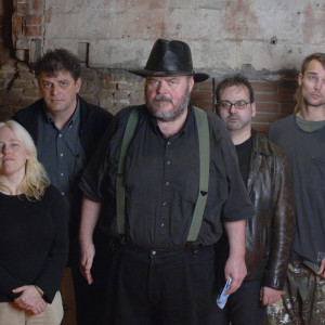 Small talk: vieraana Pere Ubun David Thomas