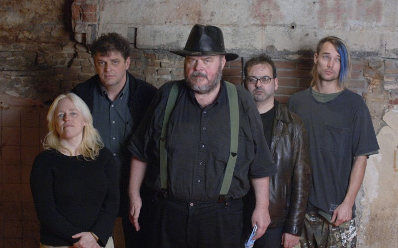 Small talk: vieraana Pere Ubun David Thomas