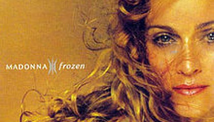 #10 Madonna – Frozen
