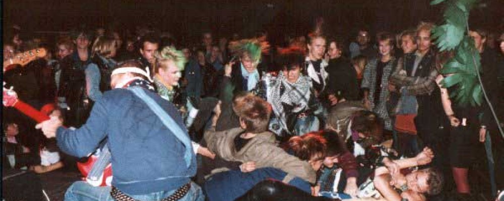 Viisi alkoholisoituneinta kotimaista hardcorepunk-pioneeria