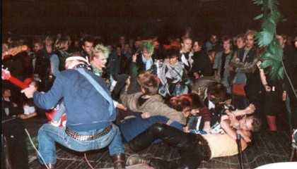 Viisi alkoholisoituneinta kotimaista hardcorepunk-pioneeria