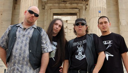 Small talk: vieraana Mark ”The Shark” Shelton (Manilla Road)