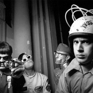 Small talk: vieraana Brian Teasley (Man or Astro-Man?)