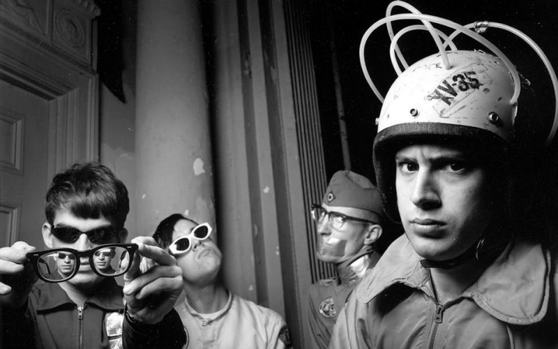 Small talk: vieraana Brian Teasley (Man or Astro-Man?)