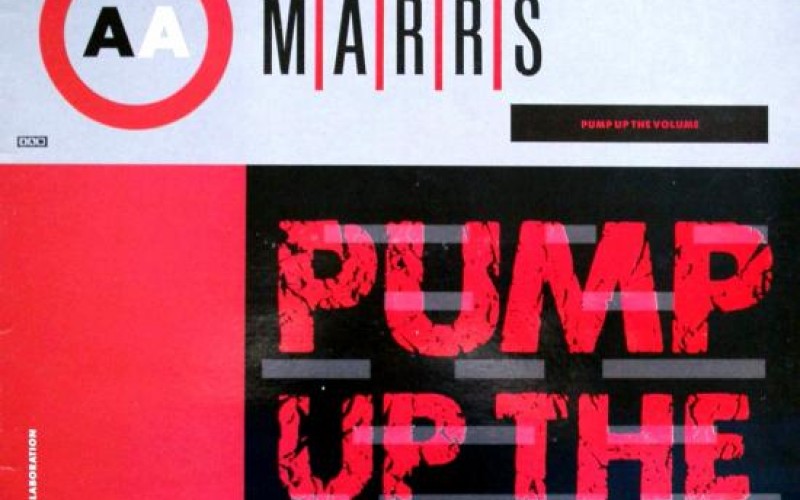 #1 M/A/R/R/S – Pump Up the Volume