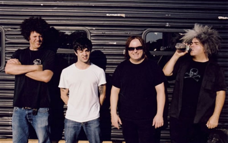 Small talk: vieraana Buzz Osborne (The Melvins)