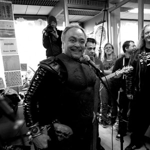 Small talk: vieraana Thor