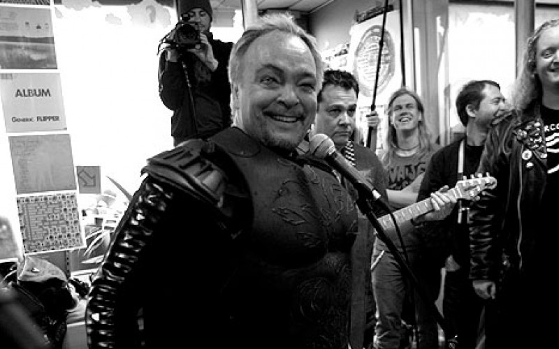 Small talk: vieraana Thor