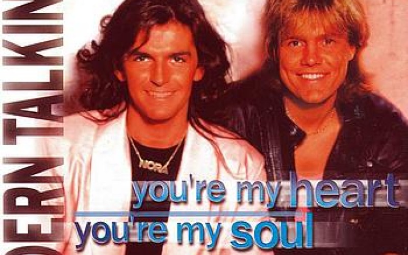#17 Modern Talking – You're My Heart, You're My Soul